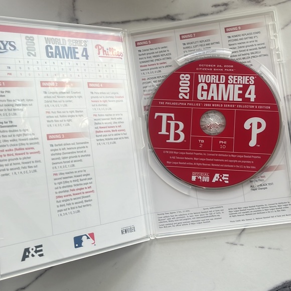 The Philadelphia Phillies 2008 World Series Collector's Edition - Picture 8 of 12